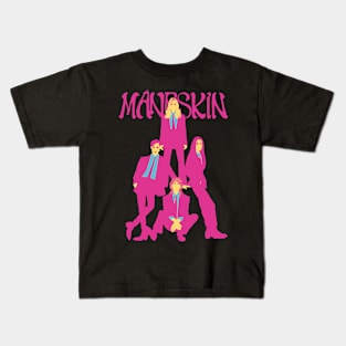 Maneskin Kids T-Shirt